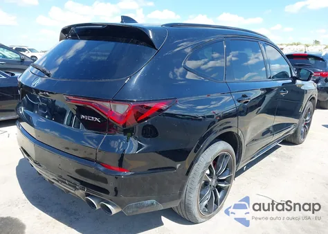 2024 Acura Mdx Type S Advance Package из США, поврежденный, VIN 5J8YD8H88RL004195